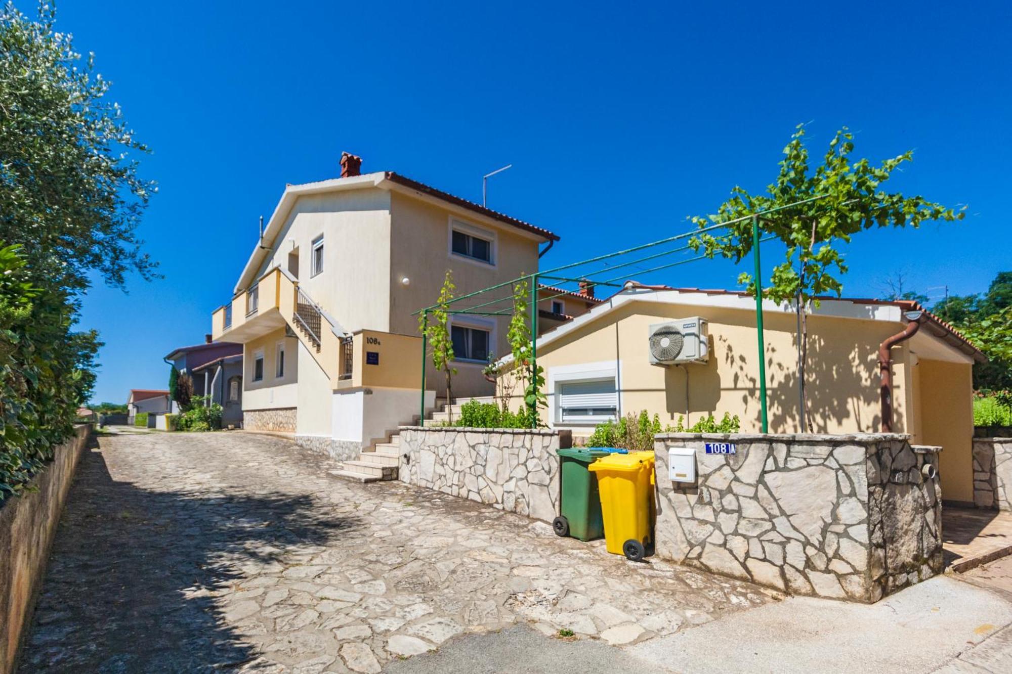 Apartment & Studio Gortan Ferienwohnung Marcana, Pula, Istria Istrien Exteriör bild