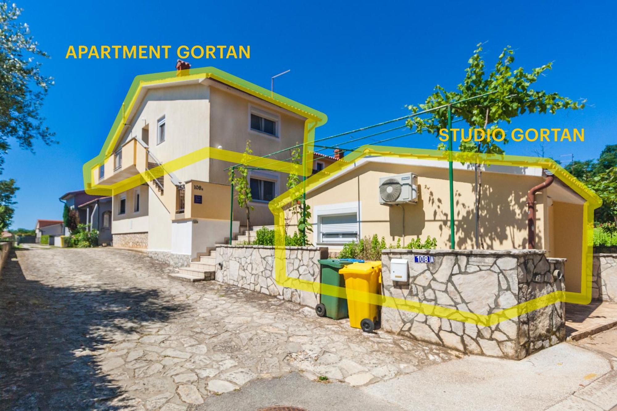 Apartment & Studio Gortan Ferienwohnung Marcana, Pula, Istria Istrien Exteriör bild